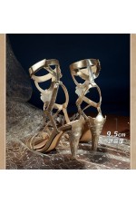 1/3 Delusion Honkai Star Rail HSR Aglaea Cosplay Sandals Heels Shoes